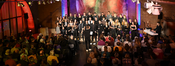 Hinterhofchor Popkonzert