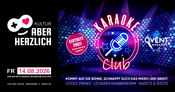 Karaoke Club – Bei uns wird jeder zum Star! – Powered by Ö-vent Karaoke – Eintritt frei!