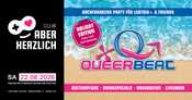 Queerbeat – Hochfrankens Party für LGBTQIA+ & Friends – Holiday Edition – Sektempfang & Dragqueens