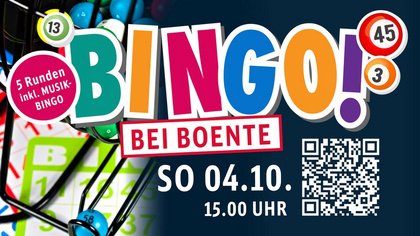 BINGO! bei Boente