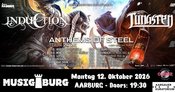 INDUCTION & TUNGSTEN - ANTHEMS OF STEEL TOUR 2026