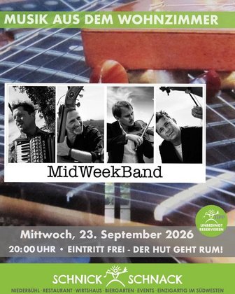 MIDWEEKBAND - LIVEMUSIC