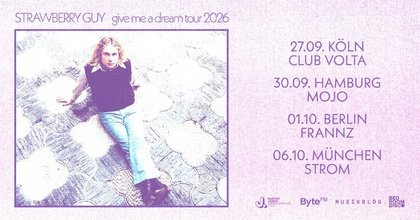Strawberry Guy | Give Me A Dream Tour | Köln