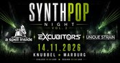 Synthpop Night Vol. 2 – eXcubitors, A Spell Inside & Unique Strain live in Marburg