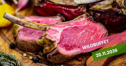 Wildbuffet - Waldhaus Oelper