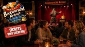 Bockwurschdkränz’l - Der Feierabendlacher im Stadtpark mit Rolf Pönicke als „Zwerg“