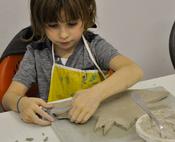 Kinder Keramik Kurs „Sternllichter“