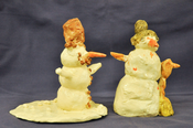 Kinder Keramik Kurs „Schneemannfamilien“