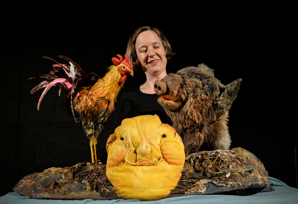 Theater Maren Kaun spielt: „Vom dicken, fetten Pfannkuchen“