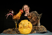 Theater Maren Kaun spielt: „Vom dicken, fetten Pfannkuchen“