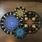 Familien Kreativkurs „Dotted Mandala“