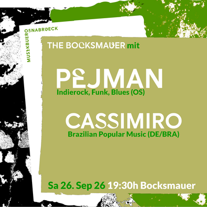 Pejman + Cassimiro