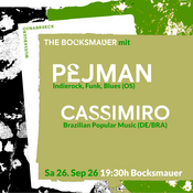 Pejman + Cassimiro