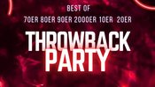 Innenhof Party 6 Jahrzehnte-Throwback-Party