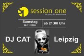 Session One mit DJ CAT aus Leipzig
