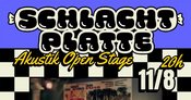 AKUSTIK OPEN STAGE: Schlachtplatte mit Antje Schumacher und Carmine Biscosi // Hackerei Biergarten