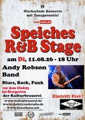 Andy Robson Band - Open Air Blues Rock Funk - Free Entry