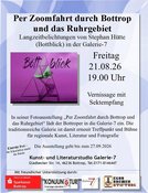Ausstellungseröffnung "Per Zoomfahrt durch Bottrop und das Ruhrgebiet"