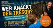 Sommerferienferienprogramm: Knacke selbst Tresore - das Familienprogramm für Technikfreaks!