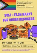Soli-Flohmarkt für Queer Refugees