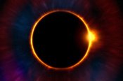 Total eclipse of the sun: Astro-Spiele-Woche