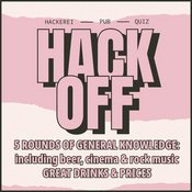 Hack Off! Das Pub-Quiz // Alte Hackerei Biergarten