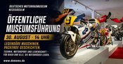Benzin im Blut? Museumstour zu legendären Maschinen und mit tollen Technikdetails