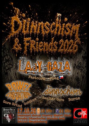 Dünnschism & Friends 2026