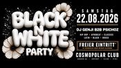 BLACK N WHITE PARTY w/ DJ GENJI