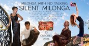 SILENT MILONGA Milonga with no talking Vanina Tagini Gabriel Merlino DJ Mona Isabelle