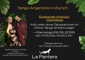 Tango Workshop for beginners