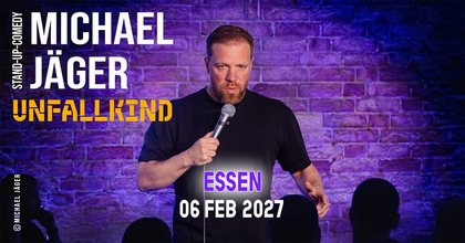 Michael Jäger - UNFALLKIND | Stand-up Comedy Essen