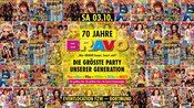 70 Jahre BRAVO - Die grösste PARTY UNSERER GENERATION - DORTMUND