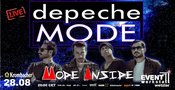 DEPECHE MODE celebrated by MODE INSIDE