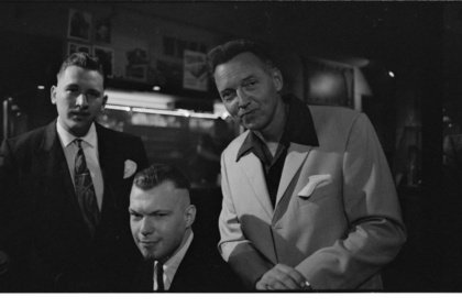 Ray Collins Trio (Jazz Blues Mambo Jive, Köln)