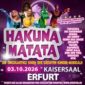 HAKUNA MATATA - Die einzigartige Kindermusical-Gala