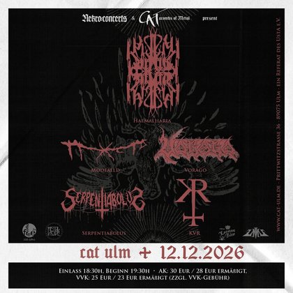 CATacombs Of Metal XXXIX