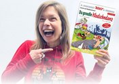 Asterix auf Niederbayerisch RELEASE! Andrea Limmer liest "Der grouße Wadschndanz"