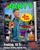 80er-Party mit DJ Proton Peach