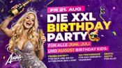 BIRTHDAY PARTY XXL
