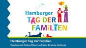 Hamburger Tag der Familien | Spielemobil Falkenflitzer auf dem Brakula Gelände