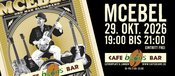 MCEBEL wieder live im Beans