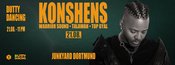 Dutty Dancing w/ KONSHENS, Warrior Sound uvm.