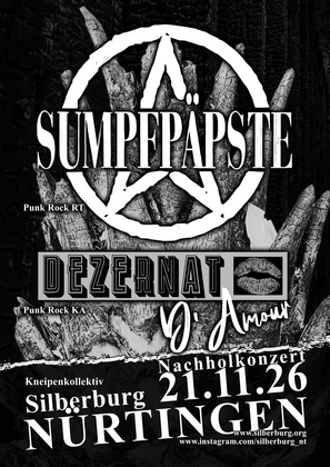 Sumpfpäpste & Dezernat D'Amour