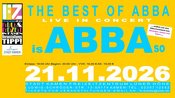 ABBA-Party mit der Abba-Coverband "isABBAso" live im FZ KAMEN