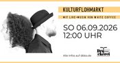 Kulturflohmarkt mit White Coffee