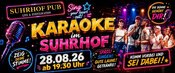 Die beliebte Karaoke Night im Suhrhof Pub