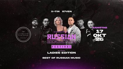 SA. 17.10 - RUSSIAN SENSATION FESTIVAL