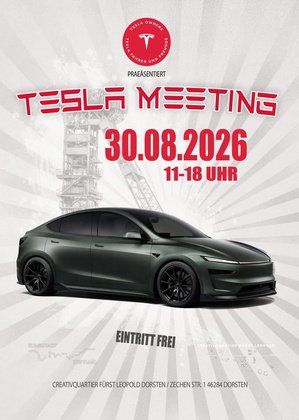 TESLA MEETING im CreativQuartier Fürst Leopold Dorsten
