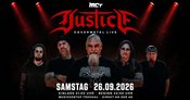JUSTICE LIVE | 26.09.2026 | Musiccenter Trockau